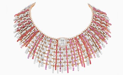 Chanel high jewellery from Tweed de Chanel collection
